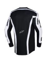 maillot alpinestars racer riway blanc/black