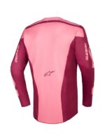 maillot alpinestars racer riway rouge fonce corail