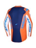 maillot alpinestars fluid grid orange bleu ucla