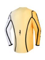 maillot alpinestars fluid apex jaune noir