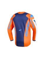 maillot alpinestars enfant fluid grid orange bleu ucla