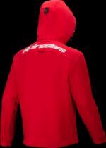 veste polaire alpinestars racer mx fleece rouge