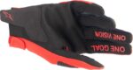 gants alpinestars radar rouge/slv