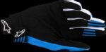 gants alpinestars techstar noir bleu