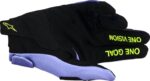 gants alpinestars radar violet jaune fluo