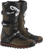Bottes Alpinestars Tech-T Marron