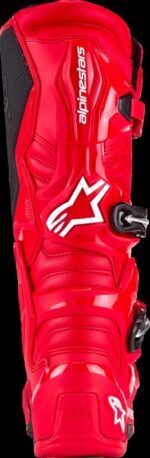 bottes alpinestars tech 7 rouge brillant