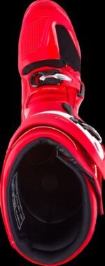 bottes alpinestars tech 7 rouge brillant