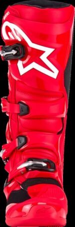 bottes alpinestars tech 7 rouge brillant