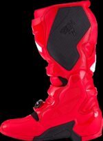 bottes alpinestars tech 7 rouge brillant