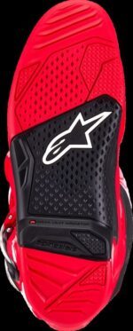 bottes alpinestars tech 7 rouge brillant