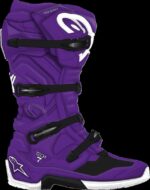 bottes alpinestars tech 7 violet