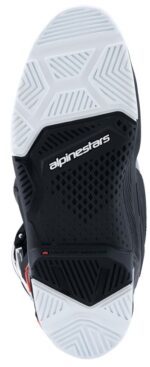 Bottes Alpinestars Tech 7 Enduro Drystar Noir/Rouge/Blanc — vue 3