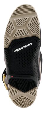 Bottes Alpinestars Tech 7 Enduro Drystar Noir/Gris/Orange — vue 2