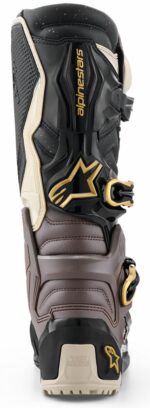 Bottes Alpinestars Tech 7 Enduro Drystar Noir/Gris/Orange — vue 3