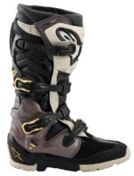 Bottes Alpinestars Tech 7 Enduro Drystar Noir/Gris/Orange — vue 4