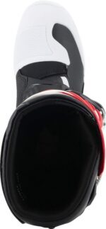 bottes enfants alpinestars tech 3s blanc noir rouge vif