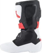 bottes enfants alpinestars tech 3s blanc noir rouge vif