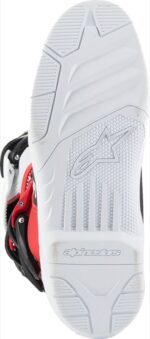 bottes enfants alpinestars tech 3s blanc noir rouge vif