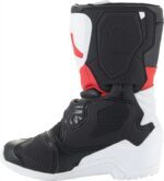 bottes enfants alpinestars tech 3s blanc noir rouge vif