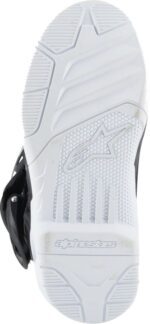 bottes enfants alpinestars tech 3s blanc noir