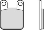 plaquettes de frein brembo route carbone céramique 07bb1205