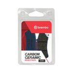 plaquettes de frein brembo route carbone céramique 07ka1705
