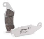 plaquettes de frein brembo route métal fritté 07ka17la