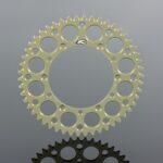 couronne renthal aluminium ultra light anti boue anodisé dur 112u 520