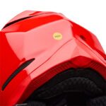 moto 10 spherical strike ece rouge