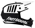 yth mx 10 mips fasthouse ece noir/blanc