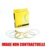 jeu de disques lisse d'embrayage acier prox honda cr250 de 1978 / 1980