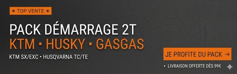 pack démarrage 2t yamaha yz / beta rr 2t
