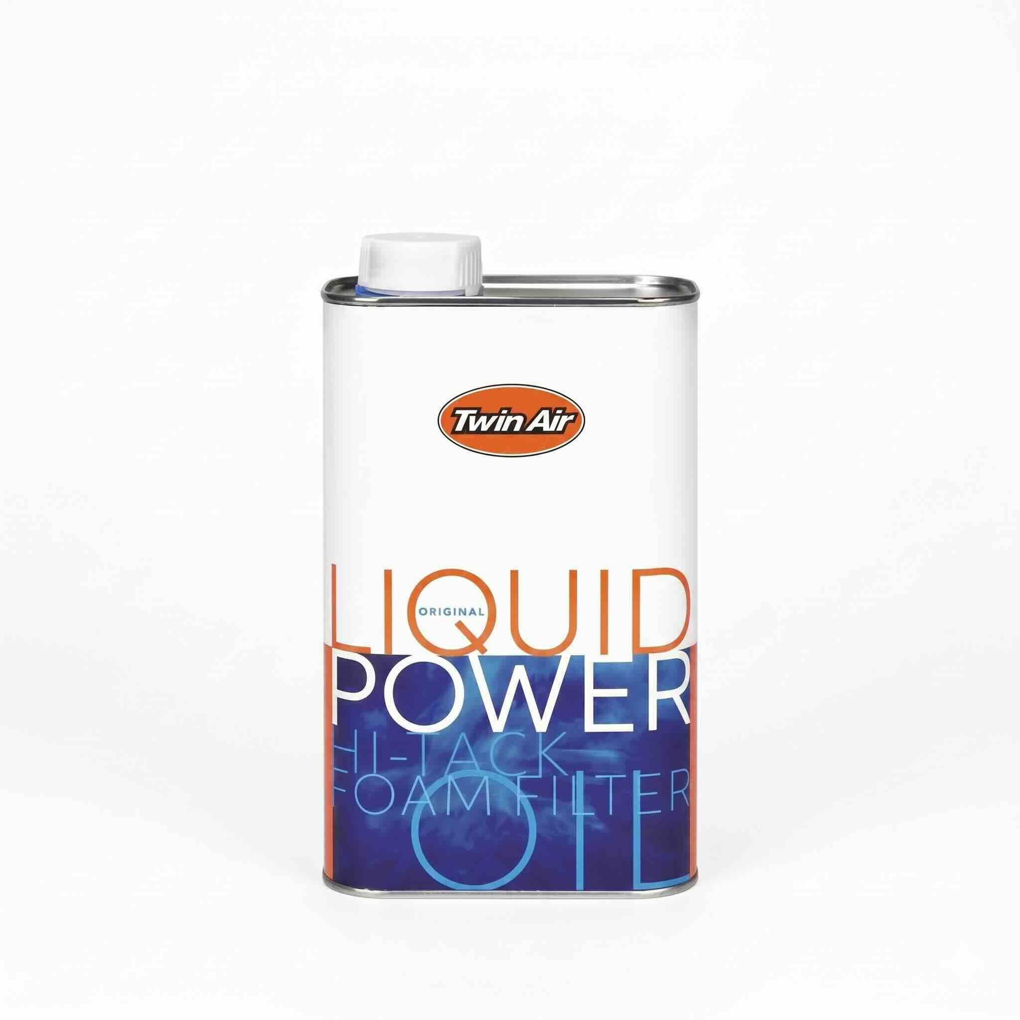 huile pour filtre à air twin air liquid power bidon 1l huile pour filtre à air twin air liquid power bidon 1l