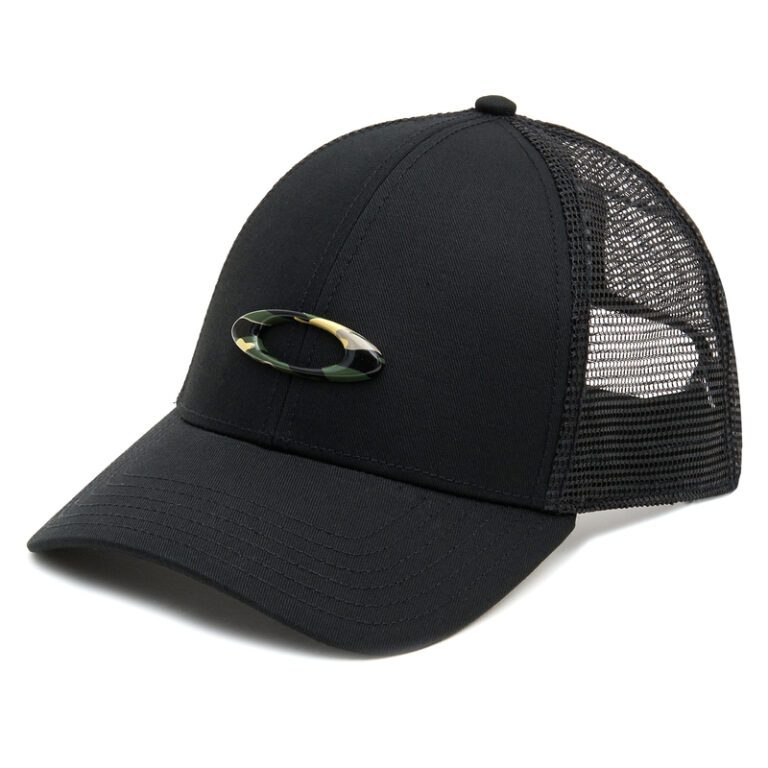 casquette oakley trucker ellipse blackout