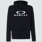 hoodie oakley bark fz noir taille l
