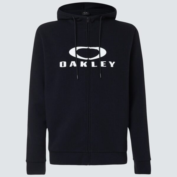 hoodie oakley bark fz noir taille l