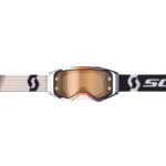 masque scott prospect blue amplifier gold chrome