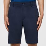 short oakley chino icon bleu foncé