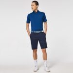 short oakley chino icon bleu foncé