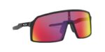 lunettes de soleil oakley sutro verres prizm road, monture matte black