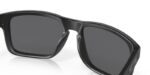 lunettes de soleil oakley holbrook verres prizm black polarized monture matte black