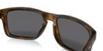 lunettes de soleil oakley holbrook verres prizm black monture matte brown tortoise
