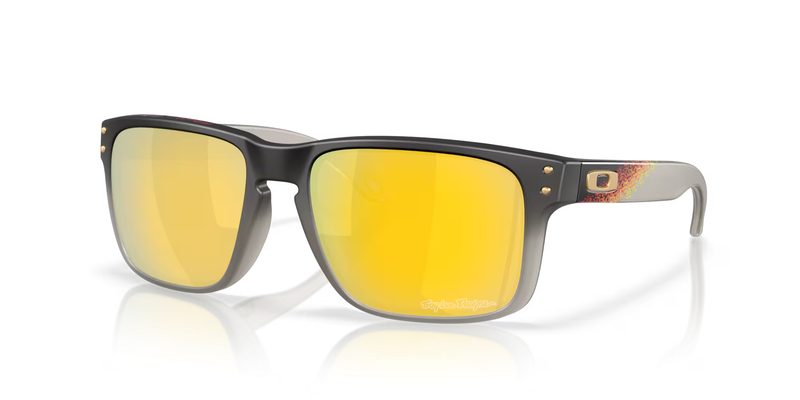 lunettes de soleil oakley holbrook troy lee designs series black fade verres prizm 24k polarized lunettes de soleil oakley holbrook troy lee designs series black fade verres prizm 24k polarized