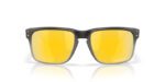 lunettes de soleil oakley holbrook troy lee designs series black fade verres prizm 24k polarized