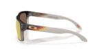 lunettes de soleil oakley holbrook troy lee designs series black fade verres prizm 24k polarized
