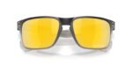 lunettes de soleil oakley holbrook troy lee designs series black fade verres prizm 24k polarized