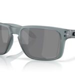 lunettes de soleil oakley holbrook matte crystal black verres prizm black polarized