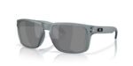 lunettes de soleil oakley holbrook matte crystal black verres prizm black polarized