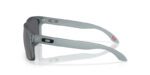 lunettes de soleil oakley holbrook matte crystal black verres prizm black polarized